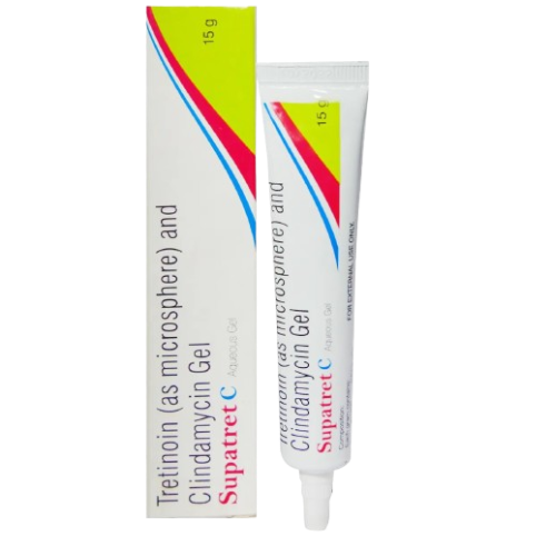 Supatret C Gel 15gm